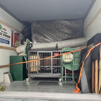 Here & There Moving - Our expertly packed Uhaul by Here and There moving - Movers Near Me