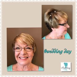 Mane Image Salon - Wedding hair is always fun!