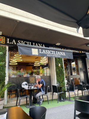 La Siciliana by null