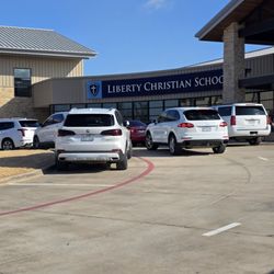 Liberty Christian School - Entrance