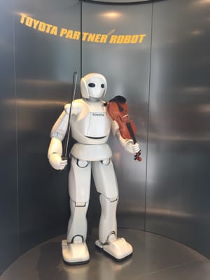 Toyota Kaikan Museum by null