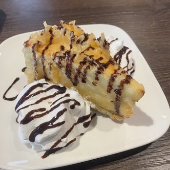 Go Fish Sushi - Tempura Cheese Cake - Japanese Near Me - Broomfield, Colorado