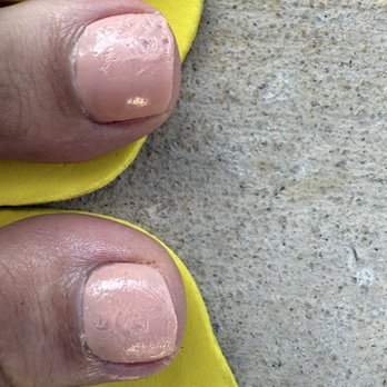 Holly and Hudson - 3rd attempt at a pedicure between last night and this afternoon... a lot better than last night but still not good - Nail Salons Near Me - Irvine, California Holly and Hudson - 3rd attempt at a pedicure between last night and this afternoon... a lot better than last night but still not good - Nail Salons Near Me - Irvine, California
