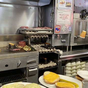 Summit Diner - Behind the counter - Diners Near Me - Summit, New Jersey