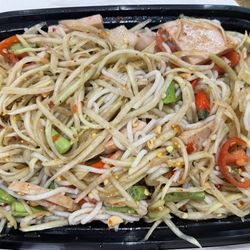 S&B Hmong Kitchen - Special Combo Papaya Salad