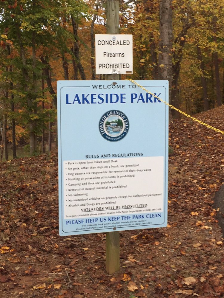LAKESIDE PARK Updated September 2024 100 Lakeside Ave, Granite