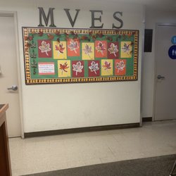 Mountain View Elementary School - Showing kids work
