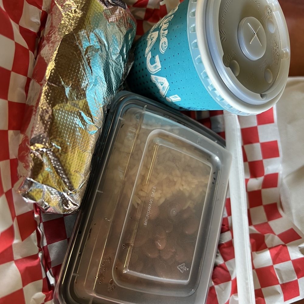 Taco Del Mar - Prior to unwrapping my one taco kids meal 11/22/2023 - Fast Food Near Me - Moses Lake, Washington Taco Del Mar - Prior to unwrapping my one taco kids meal 11/22/2023 - Fast Food Near Me - Moses Lake, Washington
