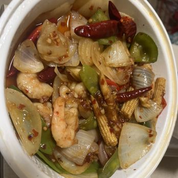 King Do Seafood Restaurant - Szechwan Prawns - Chinese Near Me - Surrey, British Columbia