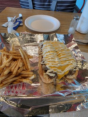 S&S CHEESESTEAKS ( Best Philly Cheesesteaks and Burgers) by null
