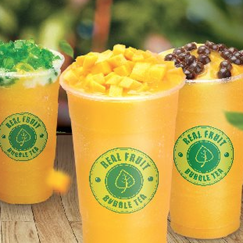 Real Fruit Bubble Tea - three drinks - Coffee & Tea Near Me - Scarborough, Ontario Real Fruit Bubble Tea - three drinks - Coffee & Tea Near Me - Scarborough, Ontario