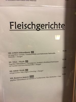 Menu photo 1 Pizzeria Yola Bad Waltersdorf, 6