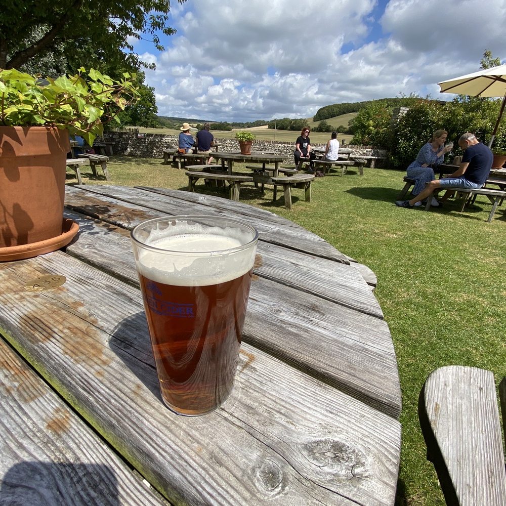 Fox Goes Free - Garden - Pubs Near Me