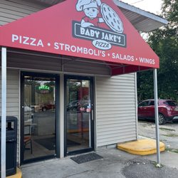 Baby Jakes Pizza - Front