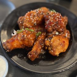 Blast & Brew - Sweet Chili Garlic Wings