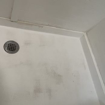 Staybridge Suites Canton - Don't think this shower has been cleaned in quite some time. - Venues & Event Spaces Near Me - Canton, Ohio