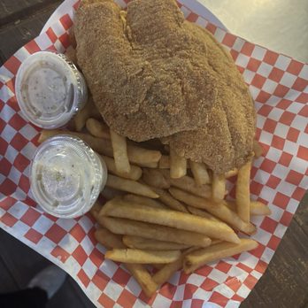 Mike's Seafood - 2 Fish   6 Shrimp - Cajun/Creole Near Me - Houston, Texas
