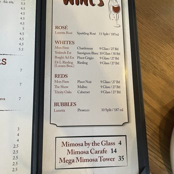 The Moonshiners On The Lake - Wine menu - Bars Near Me - Montgomery, Texas