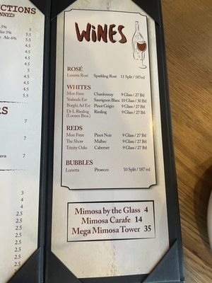 Menu photo 7 The Moonshiners On The Lake Montgomery, TX
