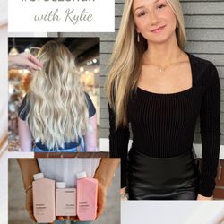 Breeze Day Spa - Amazing Color and Style with Kylie.