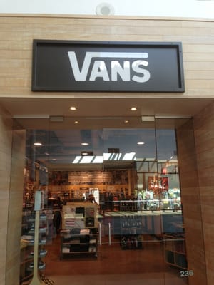 vans westfield mall