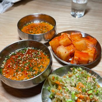 San Ho Won - Banchans - Korean Near Me - San Francisco, California San Ho Won - Banchans - Korean Near Me - San Francisco, California