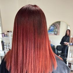 Eva’s Hair Salon & Barber - One of the best color hair for Ombre!!!!!