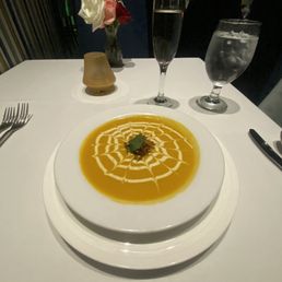 Carrot fennel soup