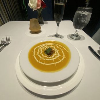 Chachama Grill - Carrot fennel soup - New American Near Me - East Patchogue, New York