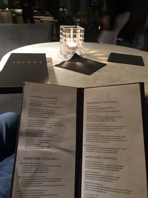 Menu photo 6 Ascent Lounge New York, NY