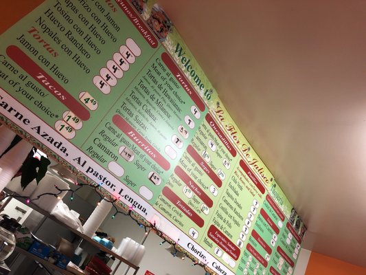 Menu photo 7 La Flor De Jalisco Gilroy, CA