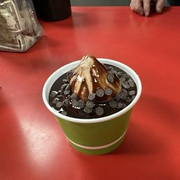 an ice cream sundae an ice cream sundae