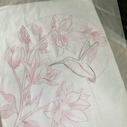 Rise Above Tattoo - Hand drawn concept
