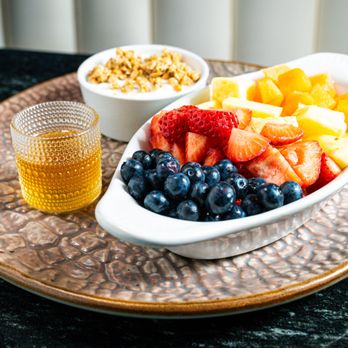 Santa Barra - Experience a burst of fruity freshness with our 'Santa Fruta Bowl'! - Mexican Near Me - Laredo, Texas