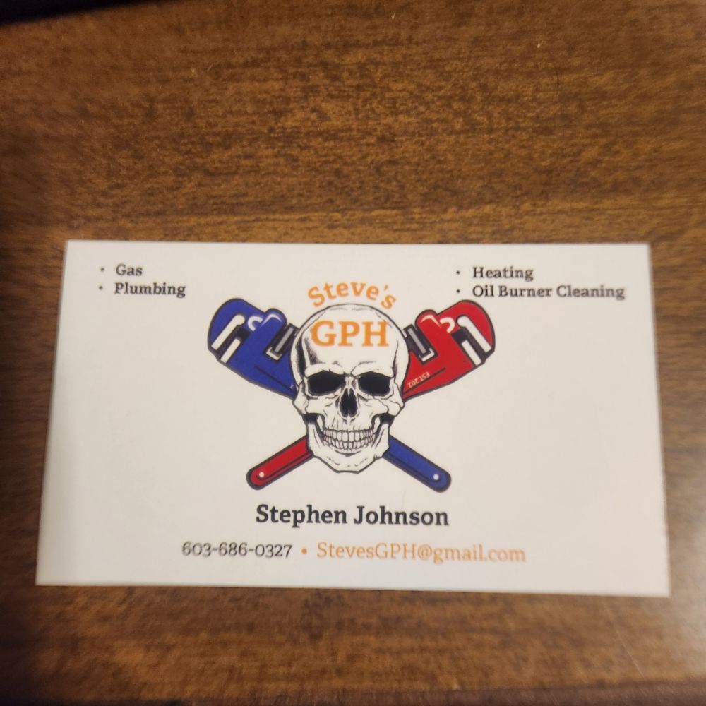 Slide of Steve's GPH