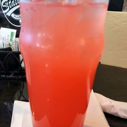 Strawberry lemonade Strawberry lemonade