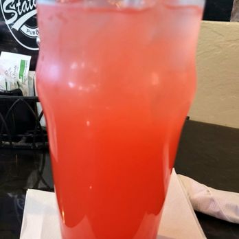 The Station Pub & Grill - Strawberry lemonade - American Near Me - Tucson, Arizona The Station Pub & Grill - Strawberry lemonade - American Near Me - Tucson, Arizona