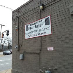 Eagle Armory - The most prominent sign I saw.