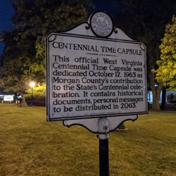 Centennial Time Capsule - Centennial Time Capsule, Berkeley Springs