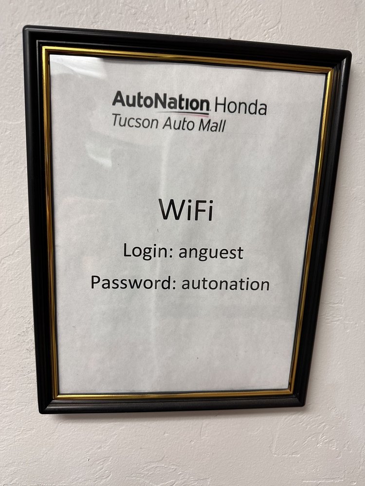 AUTONATION HONDA TUCSON AUTO MALL 16 Photos & 190 Reviews 810 W