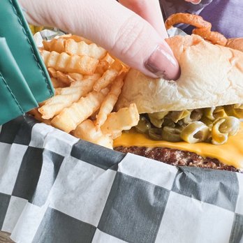 Sandy's Tavern - World Famous Sandy's Olive Burger - Single - Pubs Near Me - Richfield, Minnesota