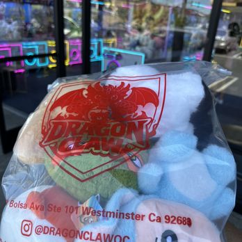 Dragon Claw - Dragon Claw wins - Arcades Near Me - Westminster, California