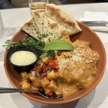 Kasa Restaurant & Taphouse - Red Curry Bowl ($18-19) with added Avocado - Cocktail Bars Near Me - Spokane, Washington Kasa Restaurant & Taphouse - Red Curry Bowl ($18-19) with added Avocado - Cocktail Bars Near Me - Spokane, Washington