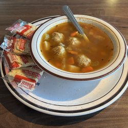 Almond Tree Restaurant & Lounge - Meatballs soup
