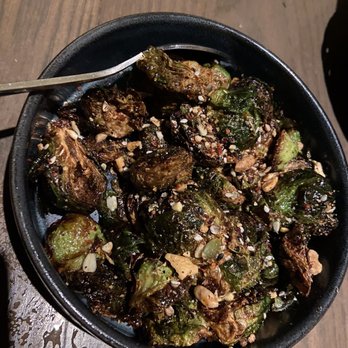 Aba - Brussels Sprouts - Mediterranean Near Me - Austin, Texas