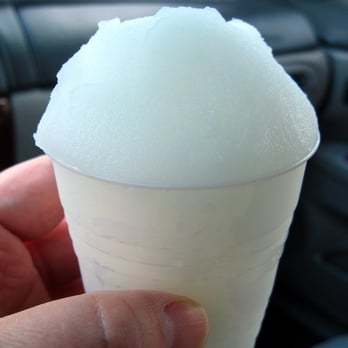 Pop-Pop's Italian Ice - Medium Lemon Italian Ice !!! - Shaved Ice Near Me - Albuquerque, New Mexico