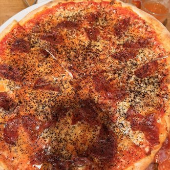 Mister O1 Extraordinary Pizza - South Beach - Coffee pizza - Pizza Near Me - Miami Beach, Florida