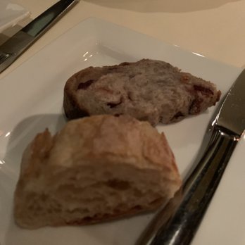 Cork Tree Restaurant - Warm bread, sourdough and fruit/nut. - New American Near Me - Palm Desert, California