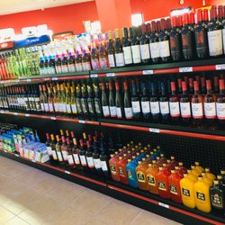 Wine section