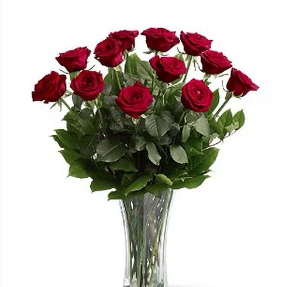 Weathers Flower Market - Arrangement with the same # of roses from competing florist - Florists Near Me - Slidell, Louisiana Weathers Flower Market - Arrangement with the same # of roses from competing florist - Florists Near Me - Slidell, Louisiana